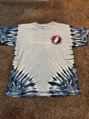 Vintage 1998 Grateful Dead Forever Grateful, Forever Dead Tie-Dye T-Shirt